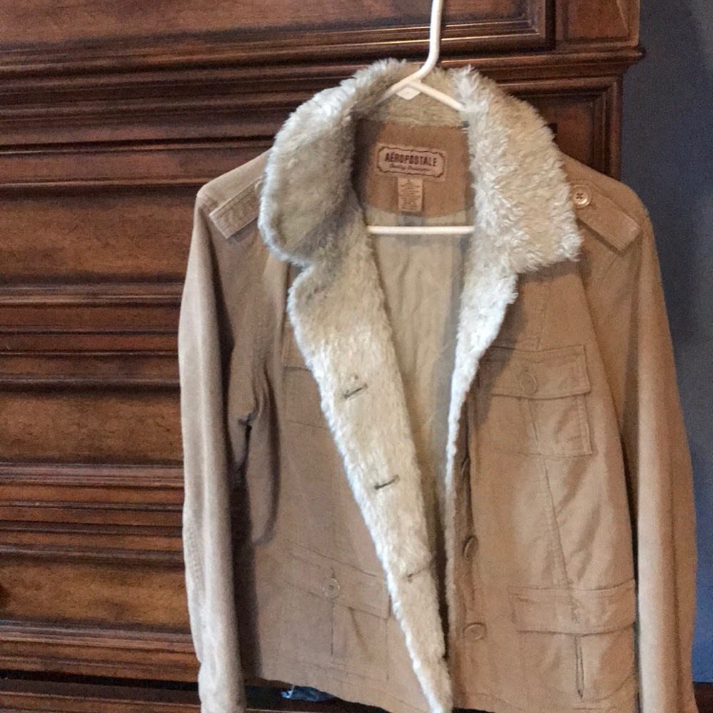 Vintage Aero Corduroy Jacket Size L